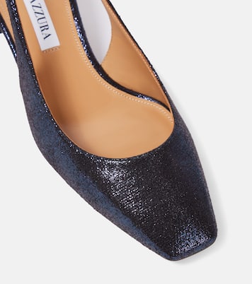 Very Bow 35 slingback pumps | Aquazzura