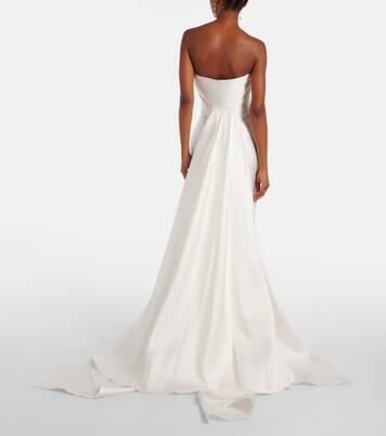 Bridal Robe Imani aus Twill | Solace London