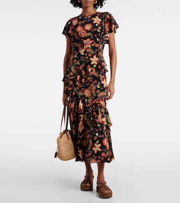 Hebe leather platform sandals | Gianvito Rossi