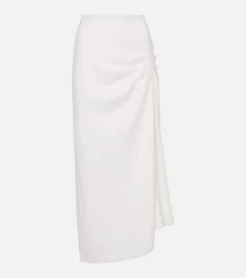 Maxirock Dorian aus einem Leinengemisch | SIR