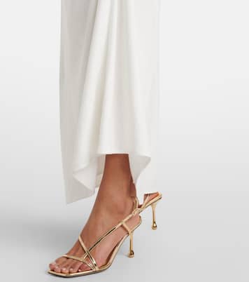 Maxirock Dorian aus einem Leinengemisch | SIR