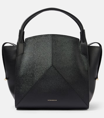Victoria leather tote bag | Victoria Beckham