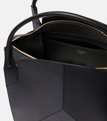Victoria leather tote bag | Victoria Beckham