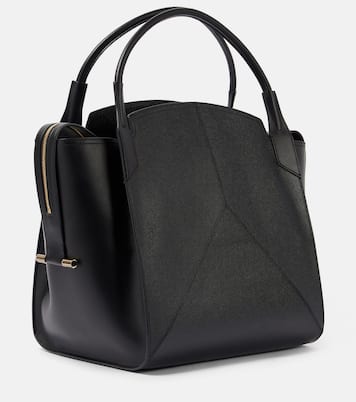 Victoria leather tote bag | Victoria Beckham