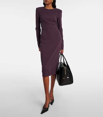 Victoria leather tote bag | Victoria Beckham