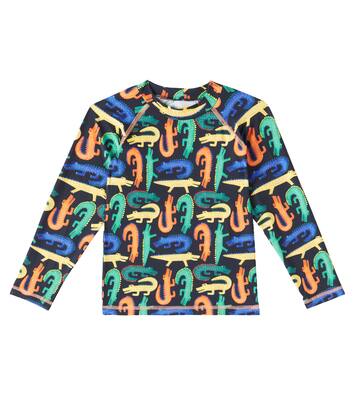 Printed rashguard top | Fábula