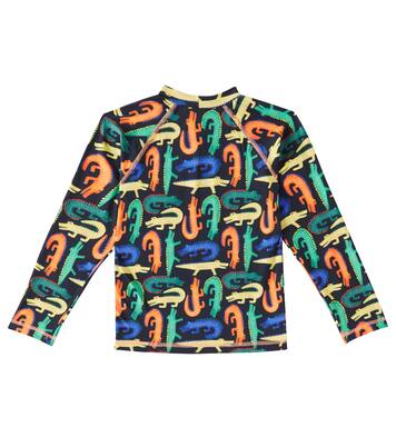 Printed rashguard top | Fábula