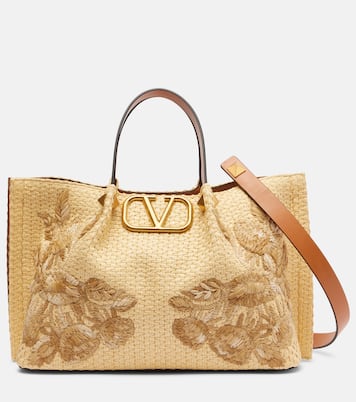 Bestickte Tote VLogo Signature Medium | Valentino Garavani