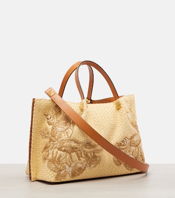 Bestickte Tote VLogo Signature Medium | Valentino Garavani