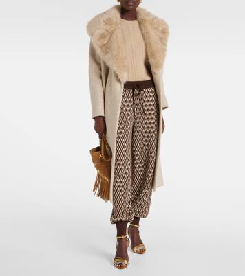 Jogginghose Toute La V aus Schurwolle | Valentino