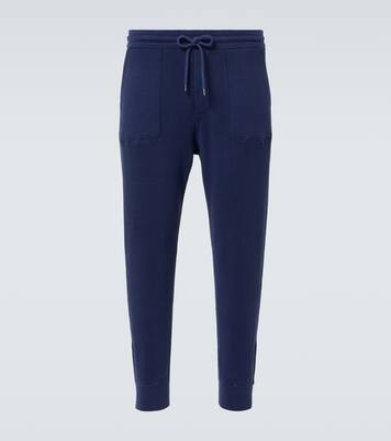 Cotton jersey sweatpants | Brunello Cucinelli