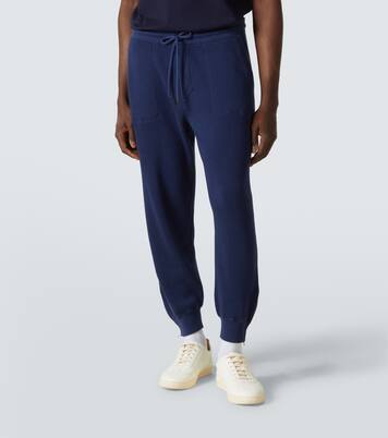 Cotton jersey sweatpants | Brunello Cucinelli