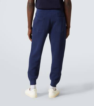Cotton jersey sweatpants | Brunello Cucinelli