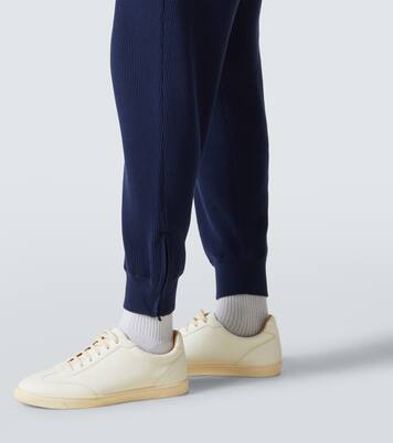 Cotton jersey sweatpants | Brunello Cucinelli