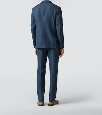 Wool and linen suit | Zegna