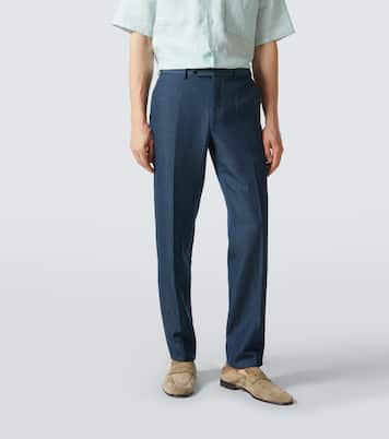 Wool and linen suit | Zegna