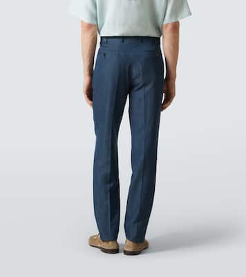 Wool and linen suit | Zegna