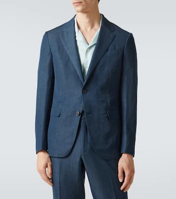 Wool and linen suit | Zegna