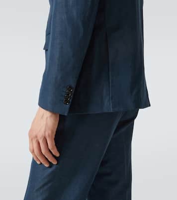 Wool and linen suit | Zegna