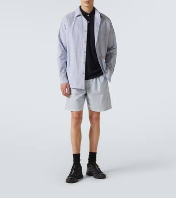 Marina条纹百慕大短裤 | Stone Island