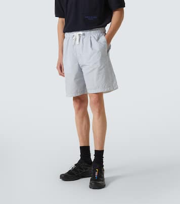 Marina条纹百慕大短裤 | Stone Island