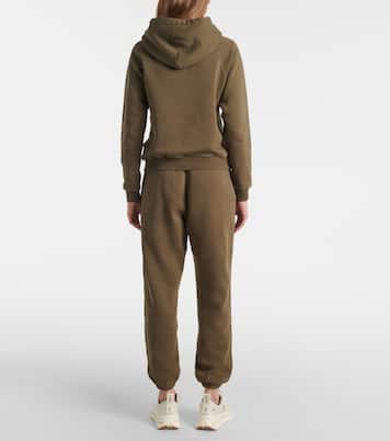 Cotton-blend jersey hoodie | Polo Ralph Lauren