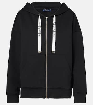 Jour cotton-blend jersey hoodie | 'S Max Mara
