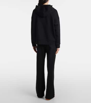 Jour cotton-blend jersey hoodie | 'S Max Mara