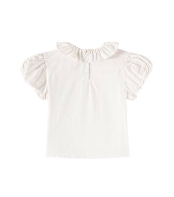 Sennie cotton blouse | Donsje