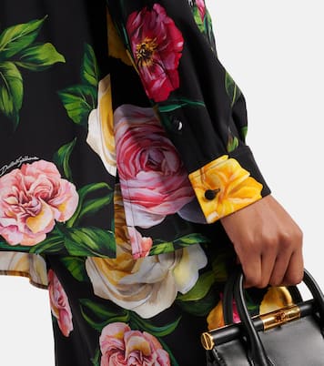 Camicia in charmeuse di misto seta | Dolce&Gabbana