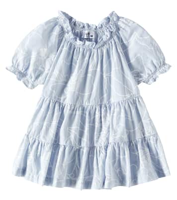 Bébé – Robe en coton | Il Gufo
