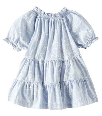 Bébé – Robe en coton | Il Gufo