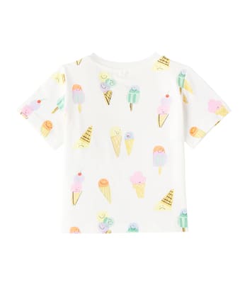Bebé - camiseta en jersey de algodón | Stella McCartney Kids