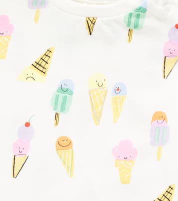 Bebé - camiseta en jersey de algodón | Stella McCartney Kids
