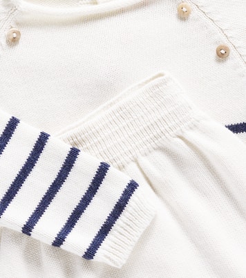 Baby Set Monda aus Pullover und Hose | La Coqueta