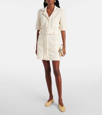 Robe en coton mélangé | Adriana Degreas