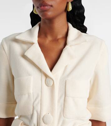 Robe en coton mélangé | Adriana Degreas