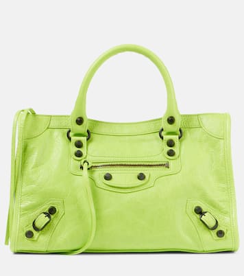 Le City Small leather tote bag | Balenciaga