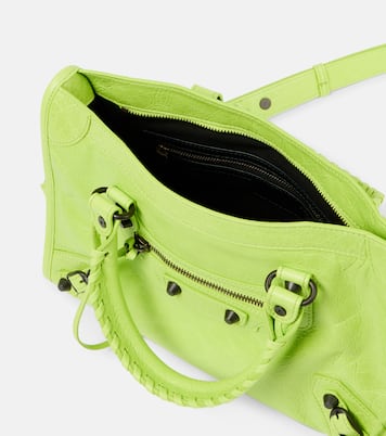 Le City Small leather tote bag | Balenciaga