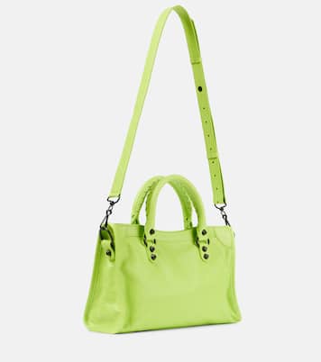 Le City Small leather tote bag | Balenciaga