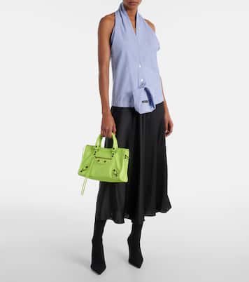 Le City Small leather tote bag | Balenciaga