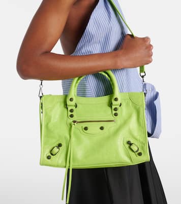 Le City Small leather tote bag | Balenciaga