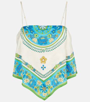 Top Vivianna con stampa | Alémais