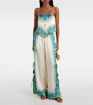 Top Vivianna con stampa | Alémais