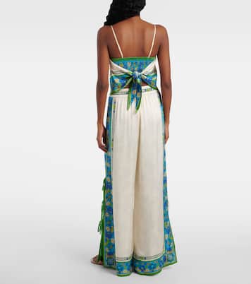 Top Vivianna con stampa | Alémais