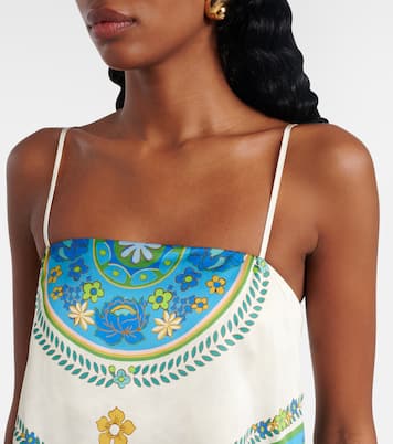 Top Vivianna con stampa | Alémais