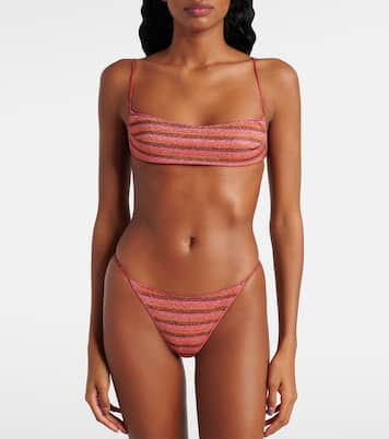 Lumière striped bikini | Oséree