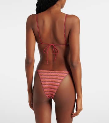 Lumière striped bikini | Oséree