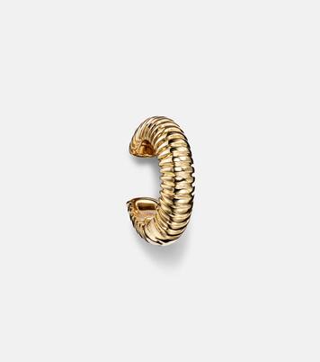 Boucle d'oreille Demi en or 14 ct | Stone and Strand