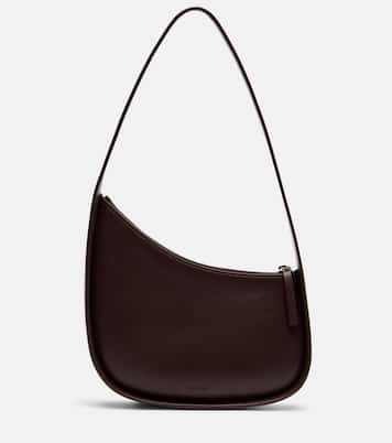 Schultertasche Half Moon aus Leder | The Row